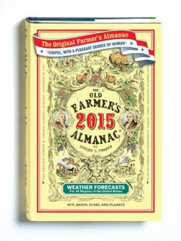 Hardcover The Old Farmer's Almanac 2015 Book