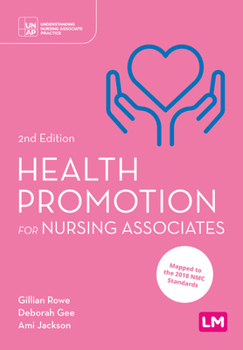 Hardcover Health Promotion for Nursing Associates Book