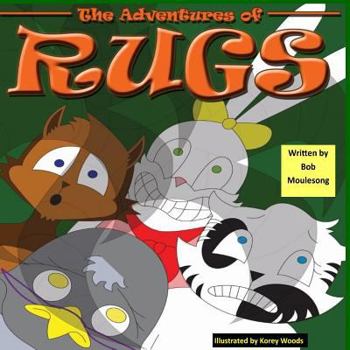 Paperback The Adventures of Rugs: Run, It's Haley! Book