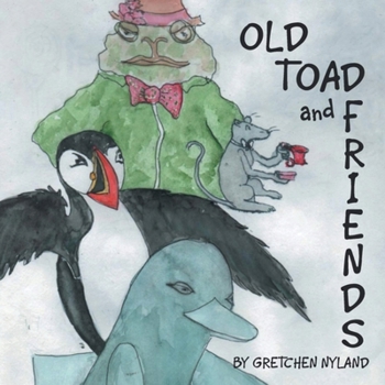 Paperback Old Toad and Friends Book