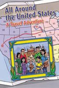 Paperback Steck-Vaughn Pair-It Books Proficiency Stage 6: Individual Student Edition All Around the United States: A Travel Adventure Book