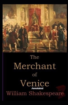 Paperback The Merchant of Venice Annotated Book