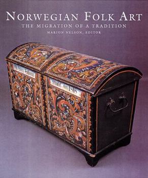 Paperback Norwegian Folk Art: A Tale of Two Schools of Free-Market Economics Book