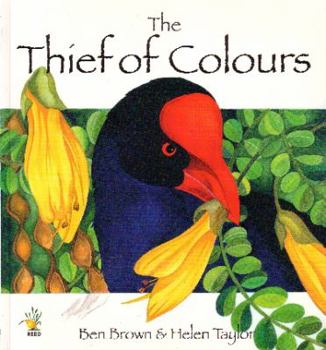 Paperback The Thief of Colours Book