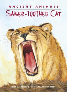 Hardcover Saber-Toothed Cat Book