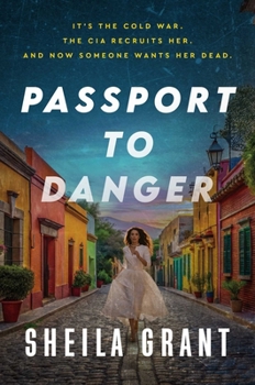 Hardcover Passport to Danger Book