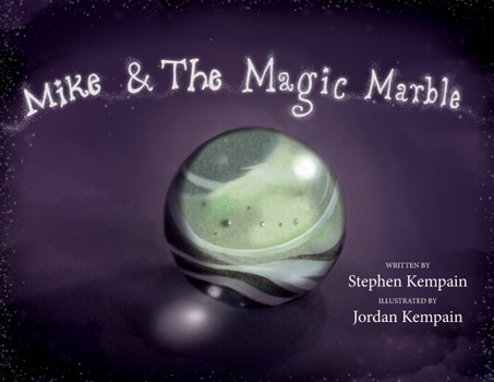 Paperback Mike & The Magic Marble Book