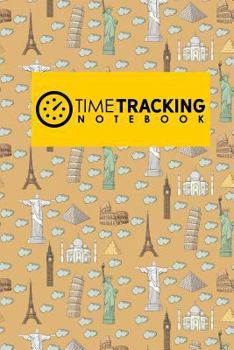 Paperback Time Tracking Notebook Book