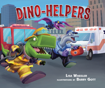 Hardcover Dino-Helpers Book