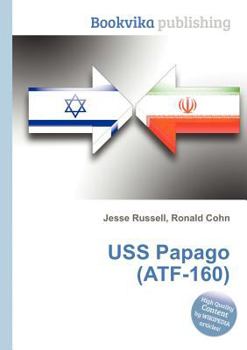 Paperback USS Papago (Atf-160) Book