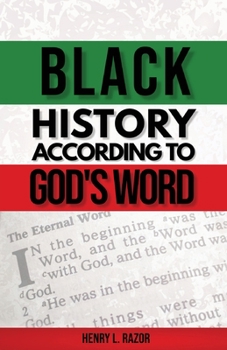 Paperback Black History According to God's Word Book