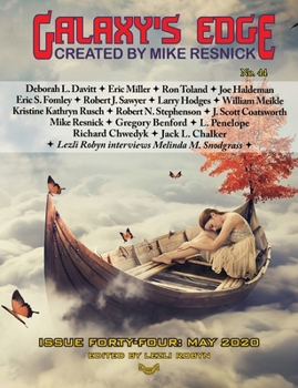 Paperback Galaxy's Edge Magazine: Issue 44, May 2020 Book