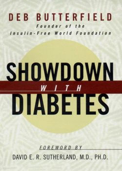 Hardcover Showdown with Diabetes Book