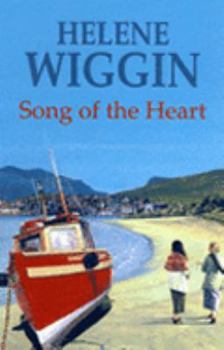 Hardcover Song Of The Heart [Large Print] Book