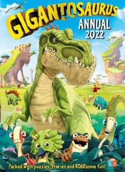 Hardcover Gigantosaurus Official Annual 2022 Book