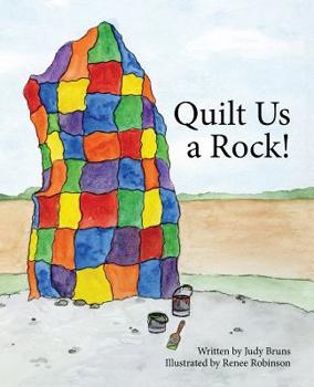 Paperback Quilt Us a Rock Book