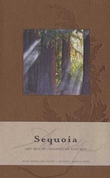 Hardcover Sequoia Hardcover Ruled Journal: Art Wolfe Signature Edition Book