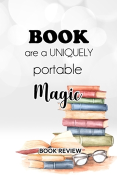 Paperback Book Review: Book Are A Uniquely Portable Magic Book