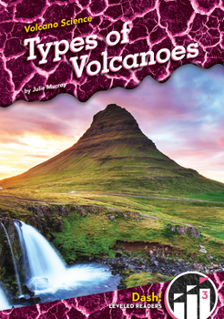 Library Binding Types of Volcanoes Book