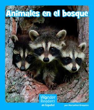 Paperback Animales En El Bosque [Spanish] Book