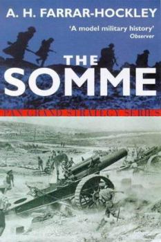 Paperback The Somme (Pan Grand Strategy) Book