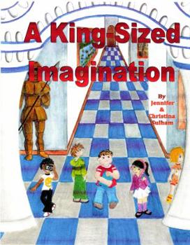 Paperback A King-Sized Imagination Book