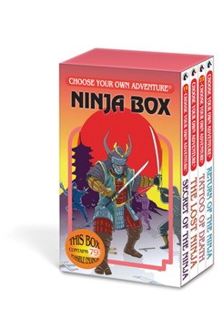 Paperback Choose Your Own Adventure 4-Book Boxed Set Ninja Box (Secret of the Ninja, Tattoo of Death, the Lost Ninja, Return of the Ninja) Book