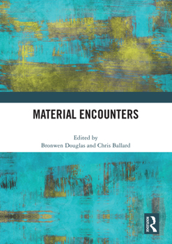 Paperback Material Encounters Book