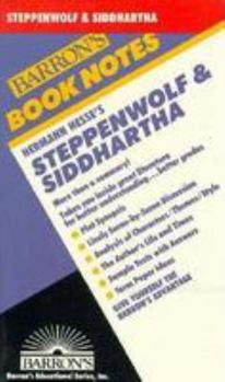 Paperback Hermann Hesse's Steppenwolf & Siddhartha Book