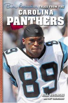 Hardcover Bill Rosinski's Tales from the Carolina Panthers Book