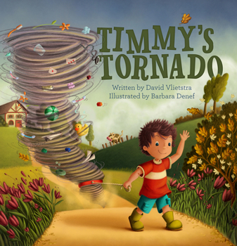 Hardcover Timmy's Tornado Book