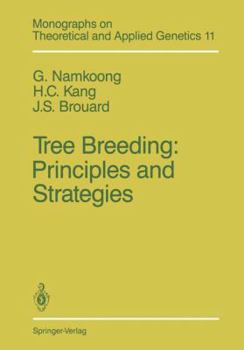 Paperback Tree Breeding: Principles and Strategies: Principles and Strategies Book