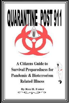Paperback Quarantine Post 911 Book