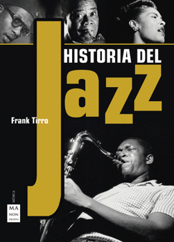 Hardcover Historia del Jazz [Spanish] Book