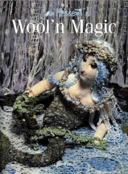 Paperback Jan Messent's Wool 'n Magic Book