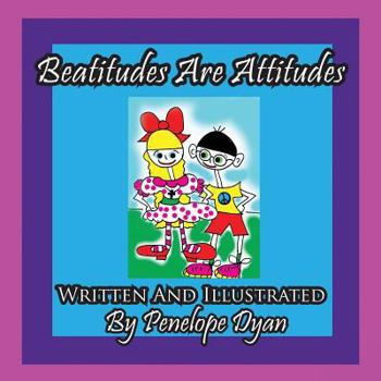 Paperback Beatitudes Are Attitudes [Large Print] Book