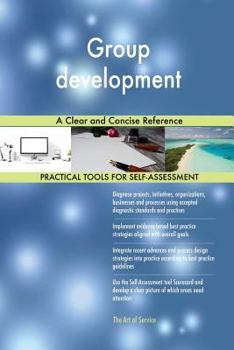 Paperback Group development A Clear and Concise Reference Book