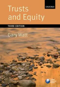 Paperback Trusts and Equity Book