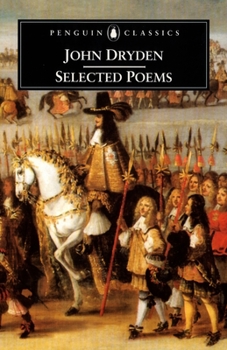 Paperback John Dryden Selected Poems Book