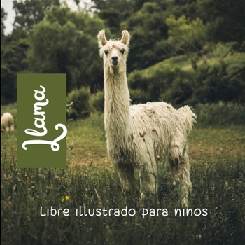 Paperback Llama: Libre illustrado para ninos [Spanish] Book