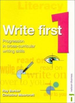 Paperback Write First 1 Literacy Book