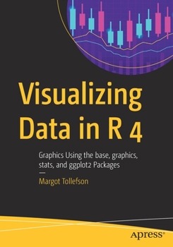 Paperback Visualizing Data in R 4: Graphics Using the Base, Graphics, Stats, and Ggplot2 Packages Book