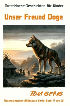 Paperback Gute-Nacht-Geschichten für Kinder: Unser Freund Doge: Tierkreiszeichen Bilderbuch Serie: Buch 11 von 12 [German] Book