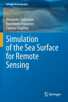 Paperback Simulation of the Sea Surface for Remote Sensing Book