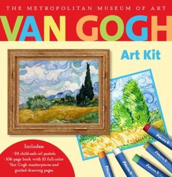 Spiral-bound Van Gogh Art Kit [With Oil Pastels] Book