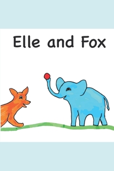 Paperback Elle and Fox [Large Print] Book