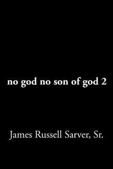 Paperback no god no son of god 2 Book