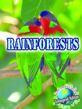 Library Binding Rainforests Book