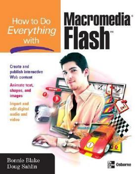 Paperback How to Do Everything with Flash 8 Book