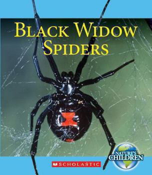Library Binding Black Widow Spiders Book